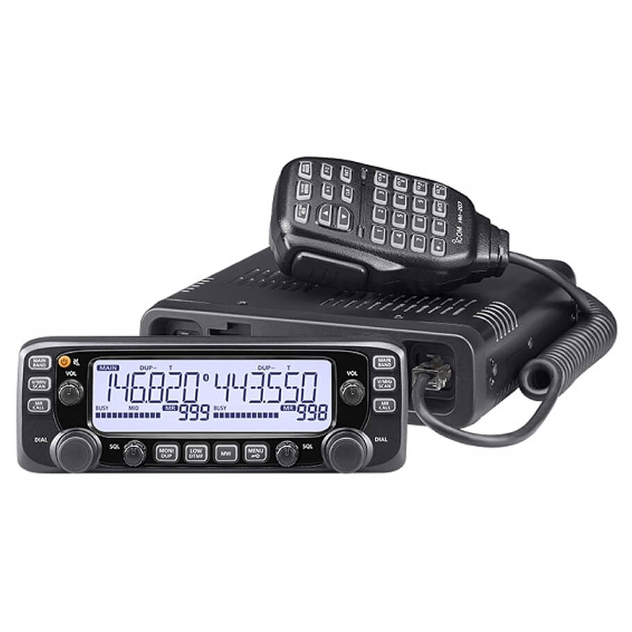 Máy bộ đàm lắp trạm và di động VHF/UHF ICOM IC-2730A